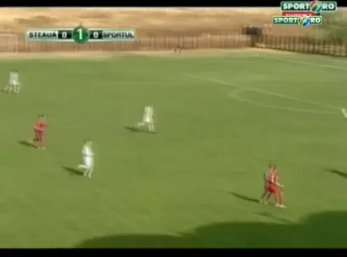 VIDEO Asta e TIKI TAKA visata de Iliesta! Steaua 4-1 Sportul! Primul gol pentru Balan, reusita superba Bicfalvi! Vezi rezumat!
