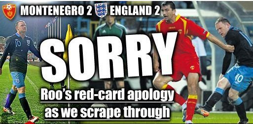 VIDEO! Rooney si-a pierdut mintile dupa ce tatal sau a fost arestat! A fost eliminat dupa ce i-a dat un sut unui adversar! Reactia lui Capello: