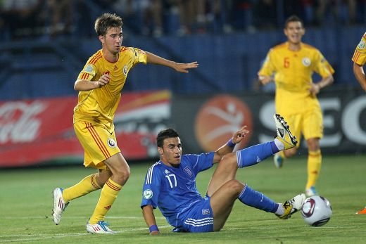 Un roman face SENZATIE in Suedia pentru Romania U19! Are 4 goluri in 2 meciuri si e ultimul pusti descoperit de Hagi!