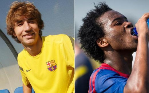 Barcelona ii scoate la pensie pe Xavi si Iniesta! Pregateste 2 jucatori fantastici in locul lor: asa arata noua GENERATIE de DIAMANT