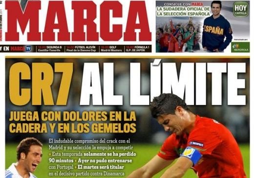 Panica la Real: Cristiano Ronaldo a ajuns la LIMITA! Joaca cu DURERI si nu se mai poate antrena