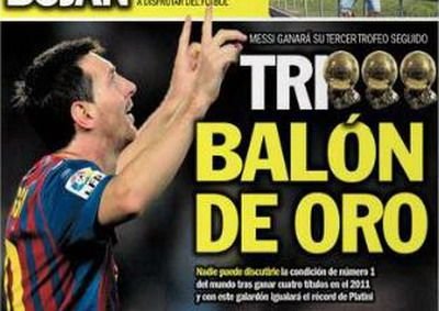 Messi egaleaza performanta UNICA a lui Platini: Va castiga al treilea Balon de Aur! "Bataia se da doar pentru locurile 2 si 3!"