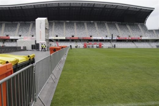 LECTIE pentru National Arena! Gazonul de pe Cluj Arena arata impecabil dupa concertul Scorpions! Vezi FOTO_6