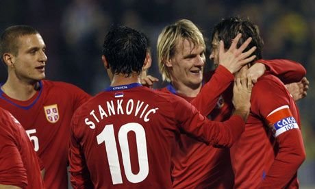 Serbia joaca ACASA ultimul meci din deplasare! Ultima batalie tare pentru Euro se poate rezolva cu o prietenie ca-n Balcani!