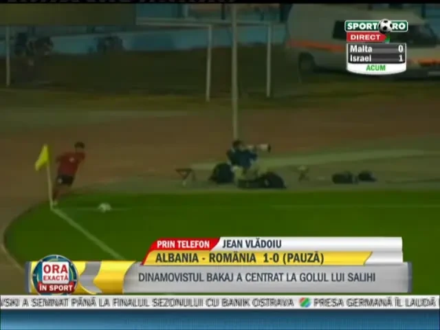 Bakaj l-a HIPNOTIZAT pe Luchin! Reactia incredibila a fundasului de la Dinamo inainte de gol: