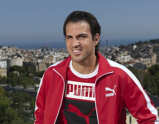 Fabregas i-a lasat pe Messi si pe Xavi! Vezi cu ce 