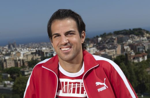 Fabregas i-a lasat pe Messi si pe Xavi! Vezi cu ce 