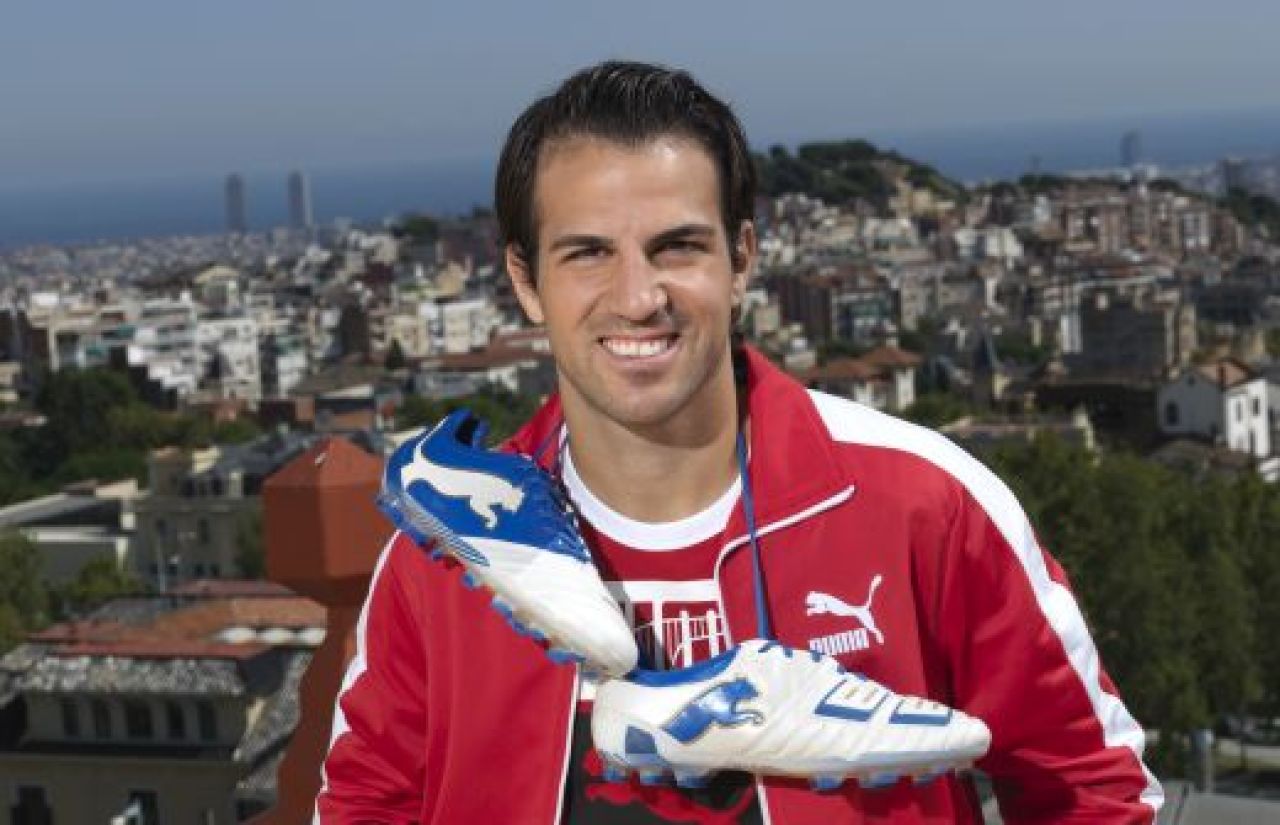 Fabregas i-a lasat pe Messi si pe Xavi! Vezi cu ce