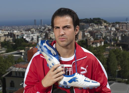 Fabregas i-a lasat pe Messi si pe Xavi! Vezi cu ce 