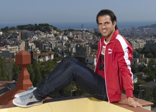 Fabregas i-a lasat pe Messi si pe Xavi! Vezi cu ce 