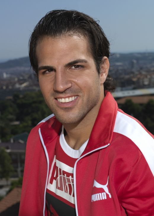 Fabregas i-a lasat pe Messi si pe Xavi! Vezi cu ce 