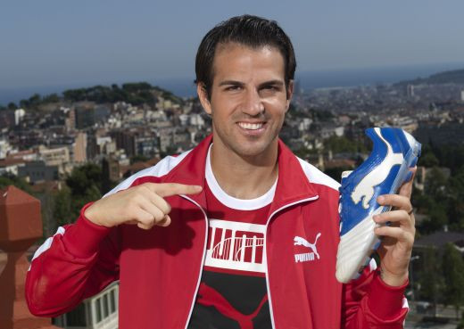 Fabregas i-a lasat pe Messi si pe Xavi! Vezi cu ce 