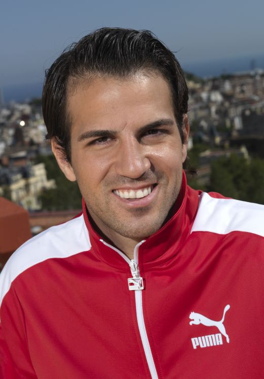 Fabregas i-a lasat pe Messi si pe Xavi! Vezi cu ce 