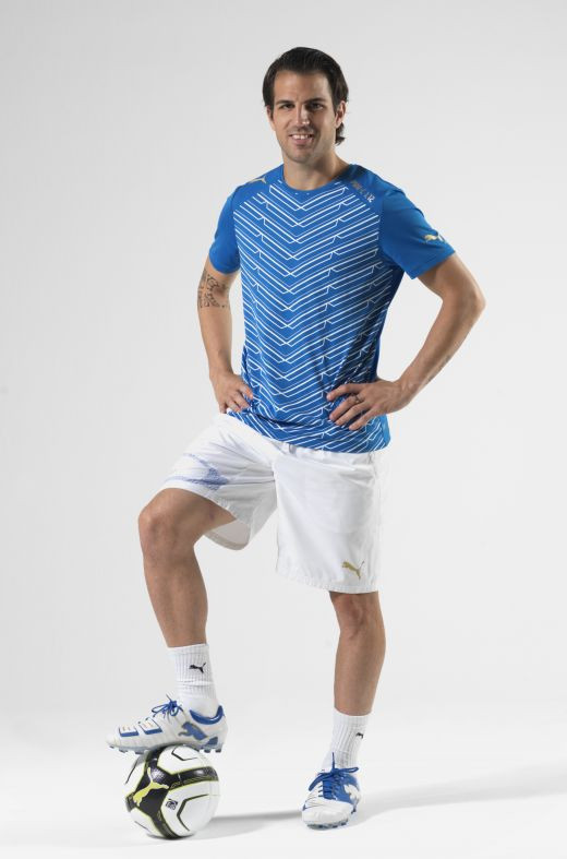 Fabregas i-a lasat pe Messi si pe Xavi! Vezi cu ce 