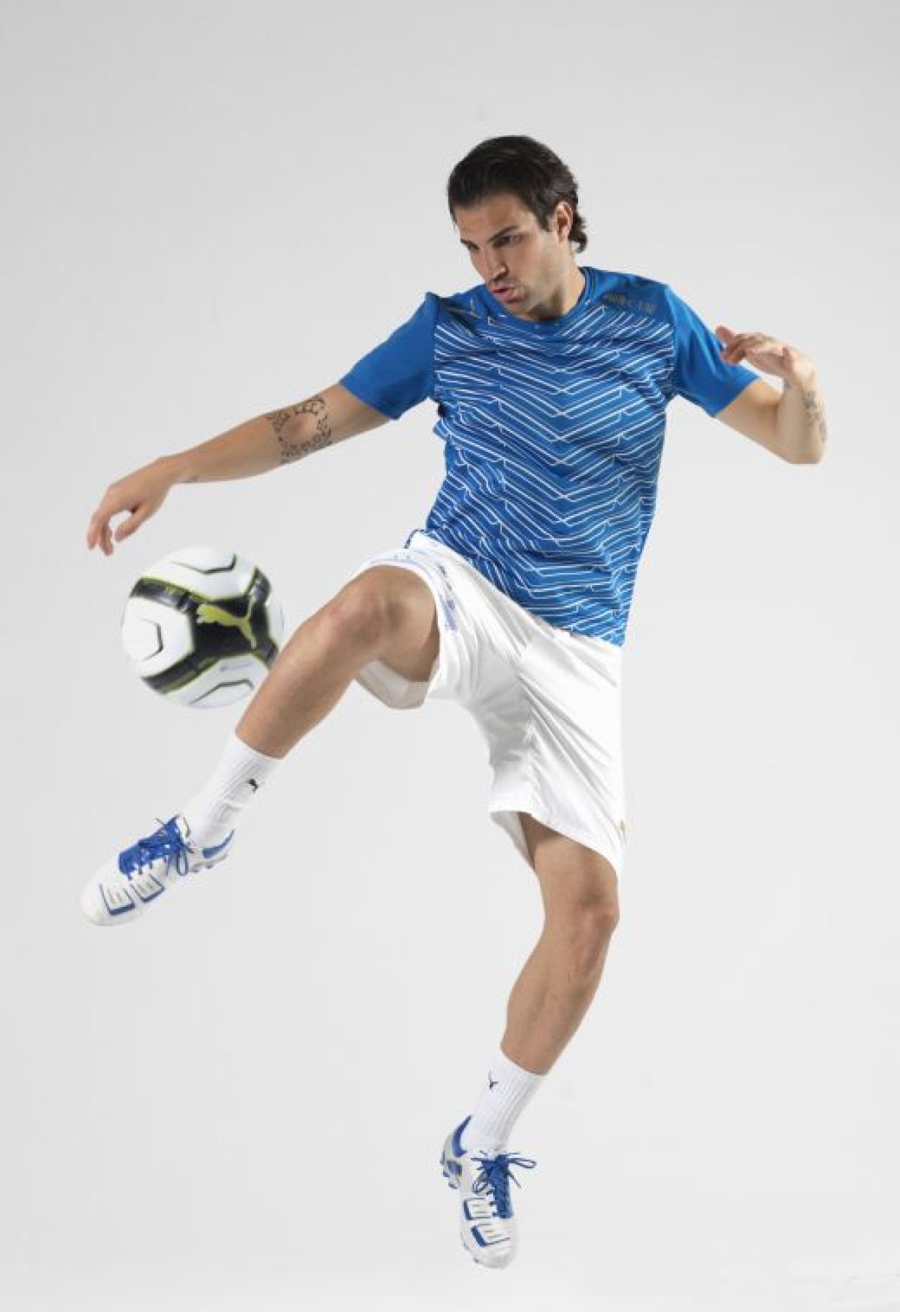 Fabregas i-a lasat pe Messi si pe Xavi! Vezi cu ce