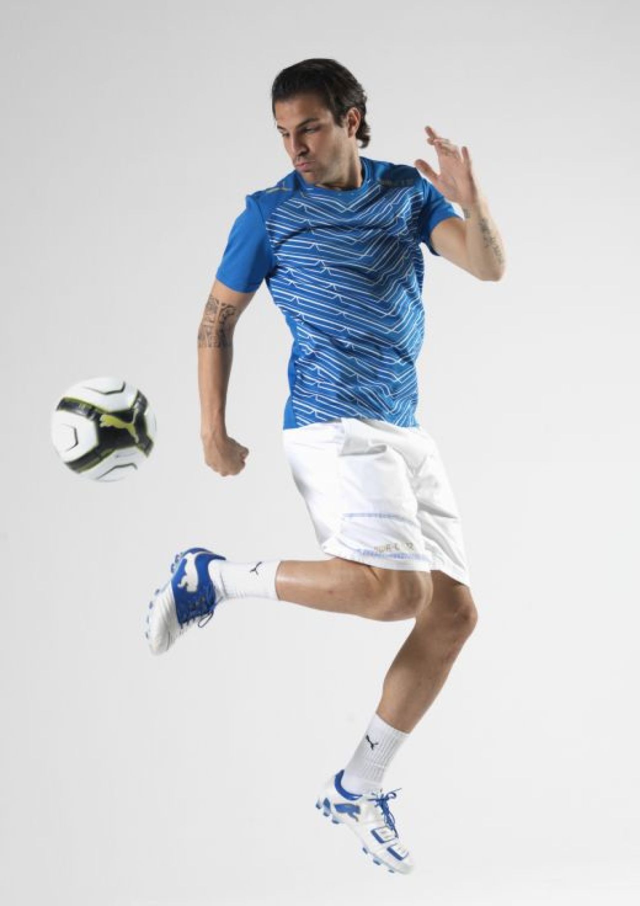 Fabregas i-a lasat pe Messi si pe Xavi! Vezi cu ce