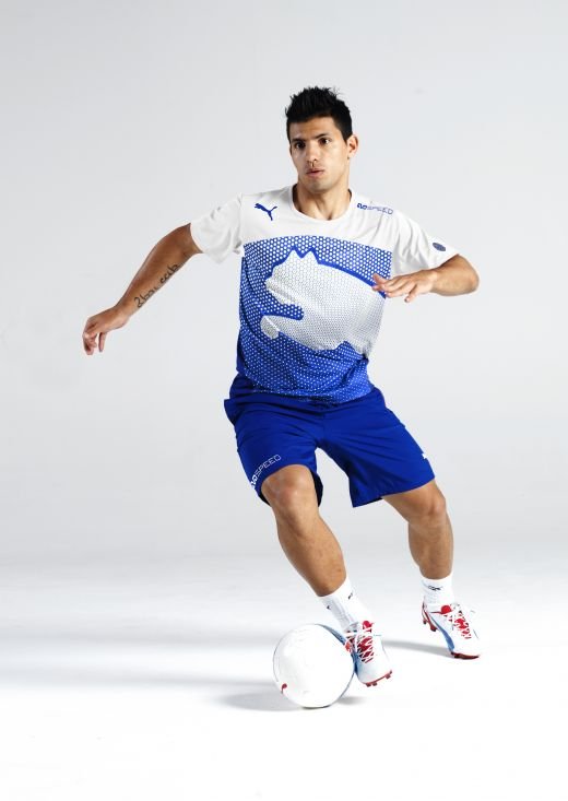 Kun Aguero, gasit pe SPEED la antrenament! Motivul pentru care nimeni nu-l mai prinde pe teren :)_4