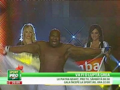 Bob Sapp vine sa cucereasca Moldova! Care sunt uriasii Romaniei in Gala de la Piatra Neamt: