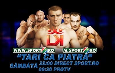VIDEO Sandu Lungu, Atodiresei si Iftimoaie dau TARE cu pumnul! Bob Sapp vine sa cucereasca Moldova! Vezi cardul galei Local Kombat Tari ca Piatra: