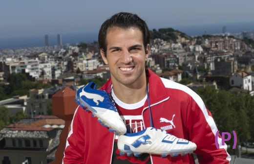 Fabregas i-a lasat pe Messi si pe Xavi! Vezi cu ce 