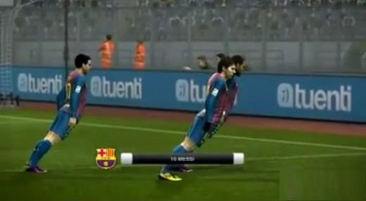 Messi face MOONWALK in PES 2012! Vezi o bucurie mai tare decat in FIFA 12:
