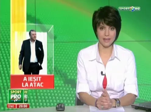 Sandu vrea sa-l inreaca pe Ceausescu! A anuntat inca o candidatura la sefia FRF in stil Nasul: "Vreti scandal? Ne dam capatani in gura!"