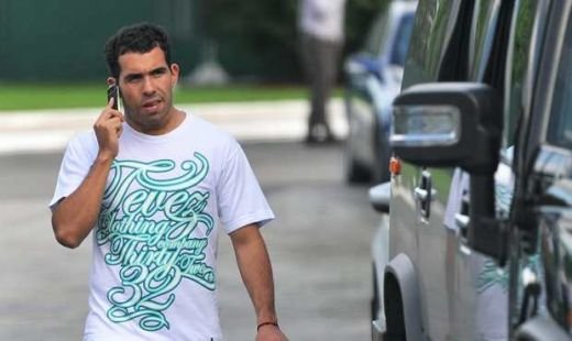 Tevez, MARGINALIZAT la City! Cum sa-ti distrugi cariera intr-o secunda de nebunie: