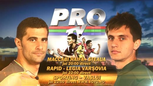 Joi, atacam din nou in Europa League!