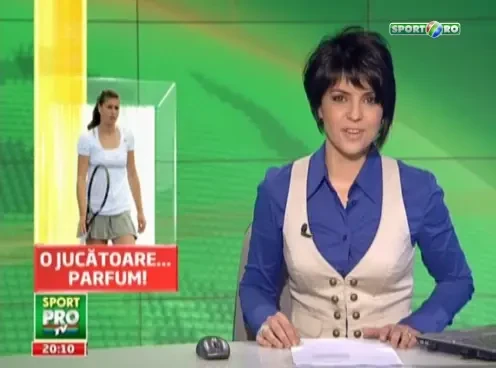 Sorana Cirstea are un PARFUM care ii poarta numele! VEZI unde l-a facut: