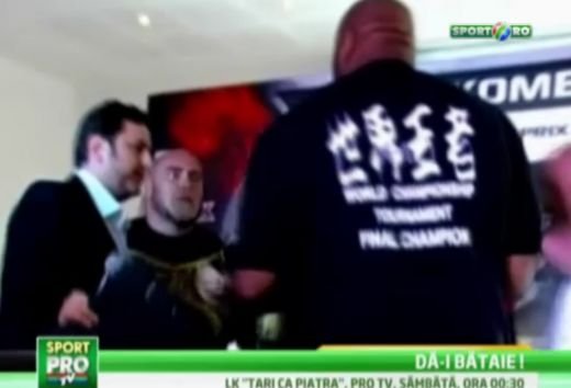 SUPER VIDEO Lungu i-a dat KO in prima repriza lui Bob Sapp! Iftimoaie si Morosanu au castigat! Vezi toate meciurile AICI: