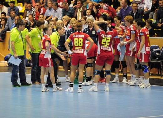 Oltchim a batut finalista Ligii, Itxako, cu 25-22! Este a treia victorie pentru campioanele Romaniei in Champions League!