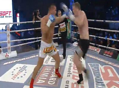 SUPER VIDEO Lungu i-a dat KO in prima repriza lui Bob Sapp! Iftimoaie si Morosanu au castigat! Vezi toate meciurile AICI:_3