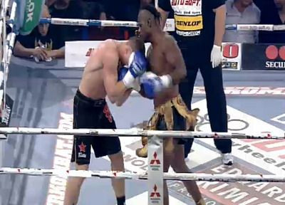 SUPER VIDEO Lungu i-a dat KO in prima repriza lui Bob Sapp! Iftimoaie si Morosanu au castigat! Vezi toate meciurile AICI:_5