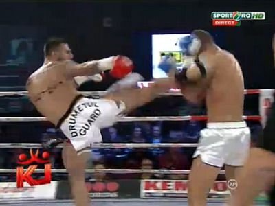 SUPER VIDEO Lungu i-a dat KO in prima repriza lui Bob Sapp! Iftimoaie si Morosanu au castigat! Vezi toate meciurile AICI:_6