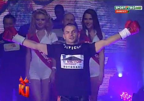 SUPER VIDEO Lungu i-a dat KO in prima repriza lui Bob Sapp! Iftimoaie si Morosanu au castigat! Vezi toate meciurile AICI:_8