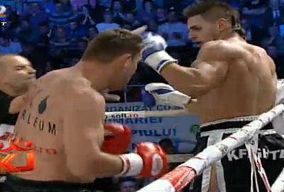 SUPER VIDEO Lungu i-a dat KO in prima repriza lui Bob Sapp! Iftimoaie si Morosanu au castigat! Vezi toate meciurile AICI:_12