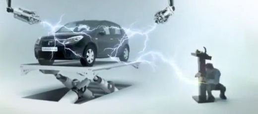 VIDEO: Ultima reclama Dacia care face senzatie in Europa! E fulgerata, trecuta prin uragan si cutremur, dar rezista... si rezista... si rezista :))