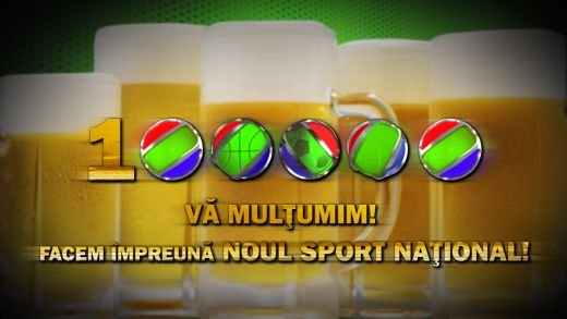 100.000 de fani Sport.ro pe Facebook! Iti multumim si te cinstim cu 2 bilete la finala Europa League!