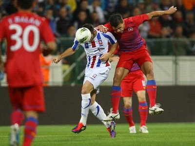 Stelistul cu moral de FIER o ameninta pe Dinamo, vrea in nationala lui Piturca si ii anunta pe fani: "O batem pe Maccabi si ne calificam"