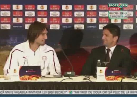 Dialog INCREDIBIL intre Lucescu si Alexa: Hai, nu fi ipocrit, recunoaste ca ti-ai facut tablou cu faza aia! :)) Ce spune de demisia lui Dinu Gheorghe: