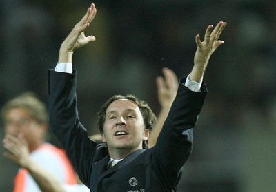 VIDEO! Meme vrea, dar nu POATE sa vina la Rapid: Mi-as dori sa lucrez cu Razvan! Singurul motiv care il impiedica sa sarute stema Rapidului: