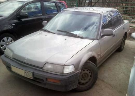 Si-a facut masina ca in GUMA TURBO! De la o Honda prafuita la un CIVIC CRX ca acum 20 de ani!_4