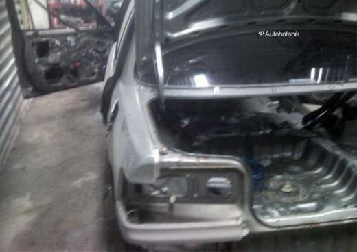 Si-a facut masina ca in GUMA TURBO! De la o Honda prafuita la un CIVIC CRX ca acum 20 de ani!_9