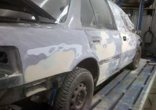Si-a facut masina ca in GUMA TURBO! De la o Honda prafuita la un CIVIC CRX ca acum 20 de ani!_20