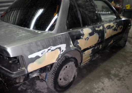 Si-a facut masina ca in GUMA TURBO! De la o Honda prafuita la un CIVIC CRX ca acum 20 de ani!_21