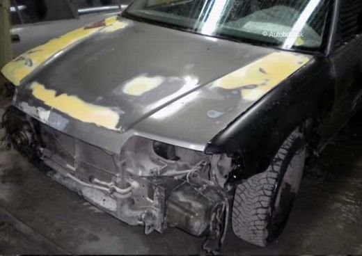 Si-a facut masina ca in GUMA TURBO! De la o Honda prafuita la un CIVIC CRX ca acum 20 de ani!_23