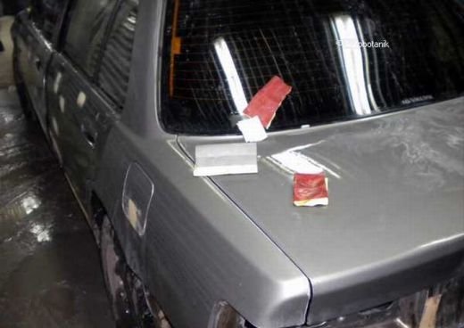 Si-a facut masina ca in GUMA TURBO! De la o Honda prafuita la un CIVIC CRX ca acum 20 de ani!_24