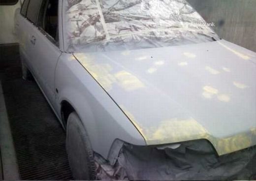 Si-a facut masina ca in GUMA TURBO! De la o Honda prafuita la un CIVIC CRX ca acum 20 de ani!_26