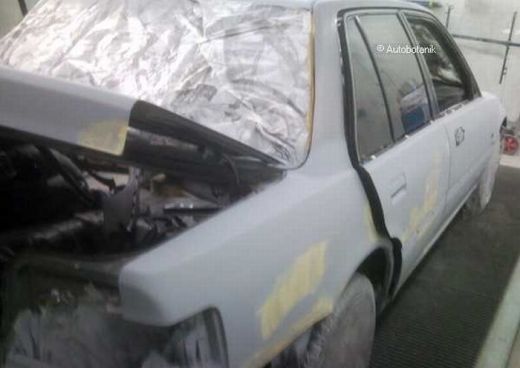 Si-a facut masina ca in GUMA TURBO! De la o Honda prafuita la un CIVIC CRX ca acum 20 de ani!_27