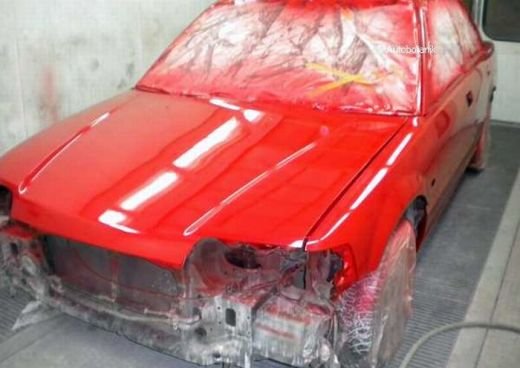 Si-a facut masina ca in GUMA TURBO! De la o Honda prafuita la un CIVIC CRX ca acum 20 de ani!_29